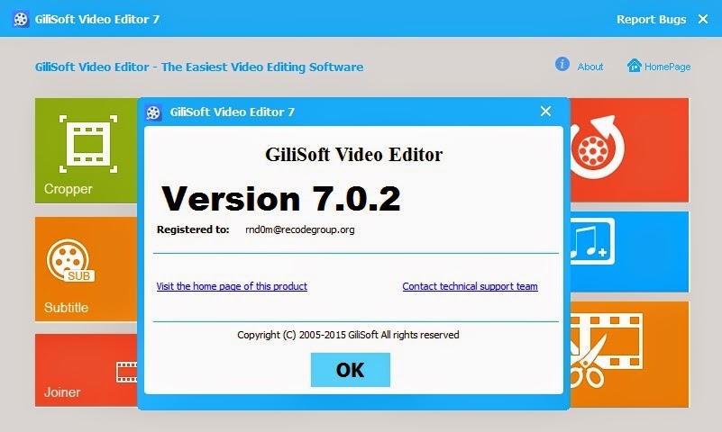 GiliSoft Video Editor Crack + Serial Key Full Download gilisoft video editor full crack